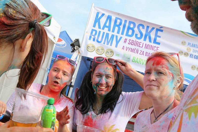 Rainbow Run na ústecké Severní Terase