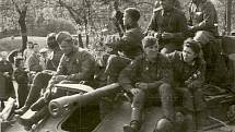 Sovětské jednotky Ústí nad Labem obsadily 9. května 1945. Mnozí vojáci Rudé armády se tu pak chovali jako okupanti. Samozřejmě, ne všichni a ne většina.