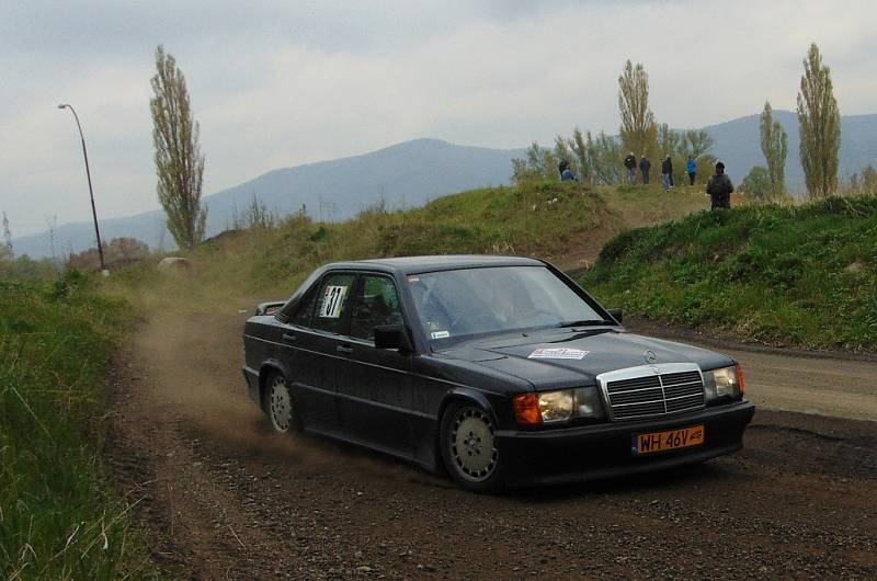 Rallye Praha Revival v Chabařovicích