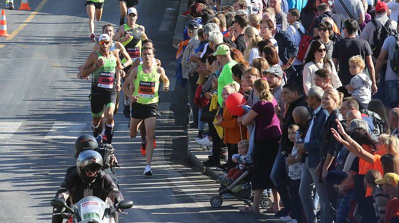 v Ústí nad Labem se běžel již devátý půlmaraton.