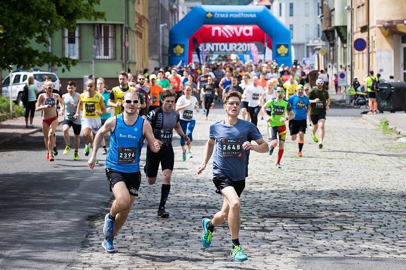 RunTour 2017 v Ústí nad Labem