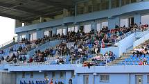 Zápas Arma Ústí x. Jihlava, sobota 18. od 15 hodin - foto. Městský stadion v Ústí nad Labem.