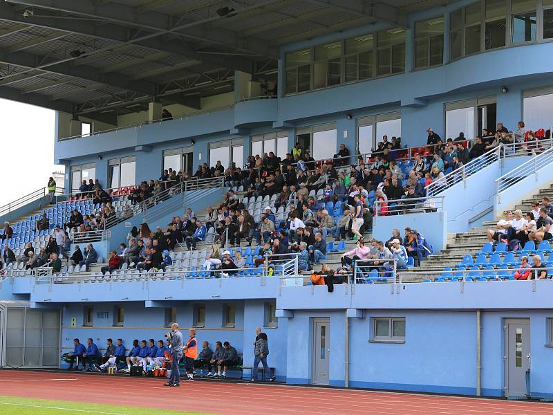 Zápas Arma Ústí x. Jihlava, sobota 18. od 15 hodin - foto. Městský stadion v Ústí nad Labem.