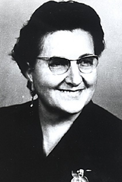 Gertrud Riegel.
