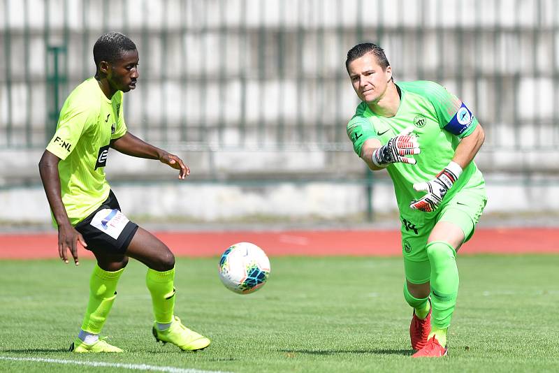 FK Ústí nad Labem - FC Slovan Liberec (přípavné utkání) 1:2