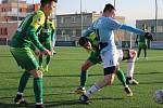 Fotbalisté Ústecké Army prohráli na hřišti třetiligového Vyšehradu 2:1.