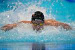 Ústecký plavec Jan Šefl pokořil po třinácti letech český rekord na 50 metrů motýlek a současně i limit pro světový šampionát v Budapešti