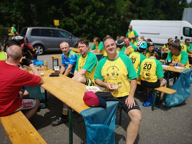 Tradiční libouchecká cyklotour Giro di Beer - Sobolův memoriál