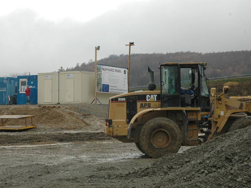 Vědecký park vzniká nedaleko Knínic. Firma Nupharo tu chce inkubátor nových technologií, místní lidé práci.