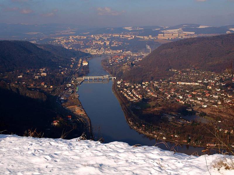 Vyrazte na malý výlet, který vás odmění krásnou vyhlídkou na město nad Labem. 