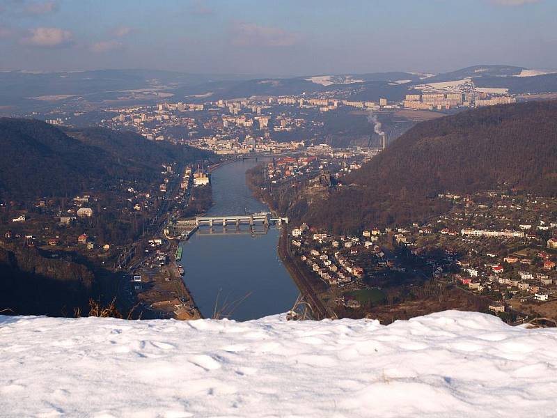 Vyrazte na malý výlet, který vás odmění krásnou vyhlídkou na město nad Labem. 