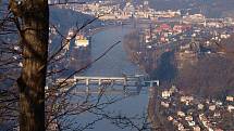 Vyrazte na malý výlet, který vás odmění krásnou vyhlídkou na město nad Labem. 