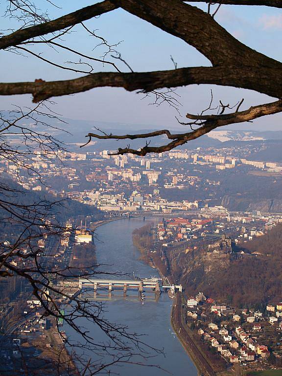 Vyrazte na malý výlet, který vás odmění krásnou vyhlídkou na město nad Labem. 