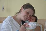 Monika Zemanová, porodila v ústecké porodnici dne 4. 4. 2012 (1.08) dceru Michaelu (48 cm, 3,3 kg).