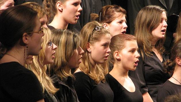 Festival zpěvu v Ústí nad Labem. 