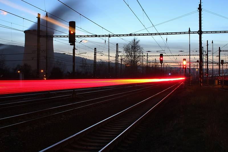 Město Ústí i jeho okolí zachycují snímky penzisty Jaroslava Schwarze. Poznáte, která místa zachycuje tento záběr a odkud ho fotograf vyfotil?