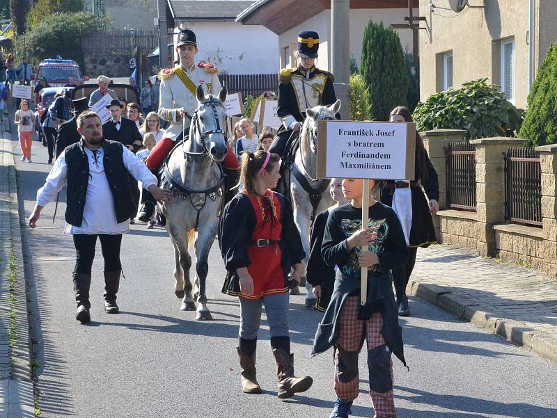 Oslavy 850 let založení obce Velké Březno.