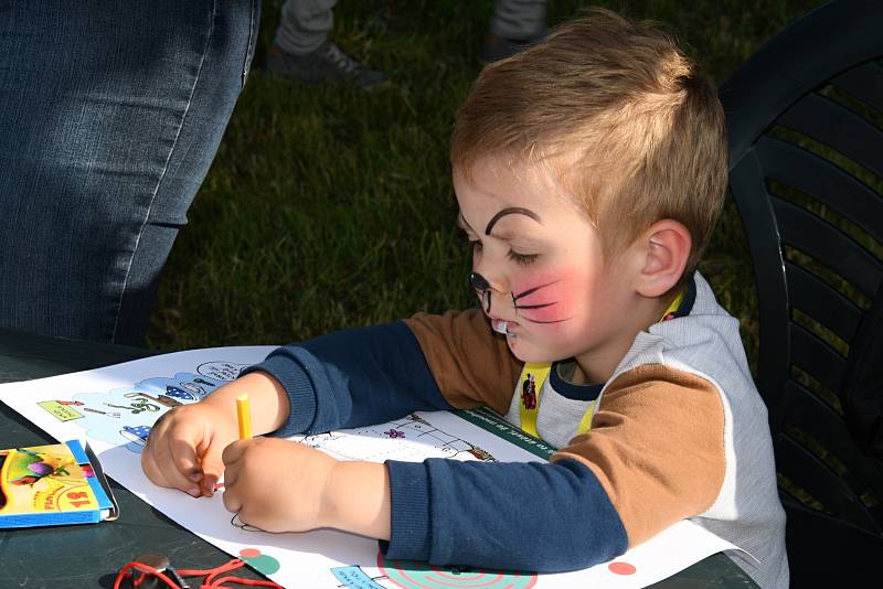 Dětský den u kavárny Kolocafé na Střekovském nábřeží