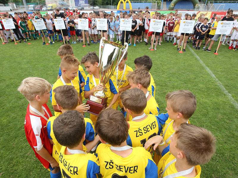 Mc Donalds cup 2018, 21. ročník,  finále