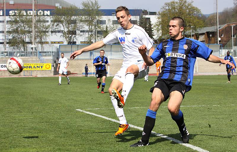 FK Ústí – Zbrojovka Brno 2:2 (2:0)