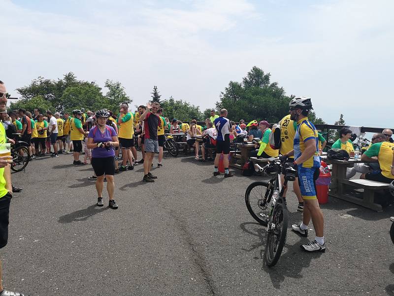 Tradiční libouchecká cyklotour Giro di Beer - Sobolův memoriál