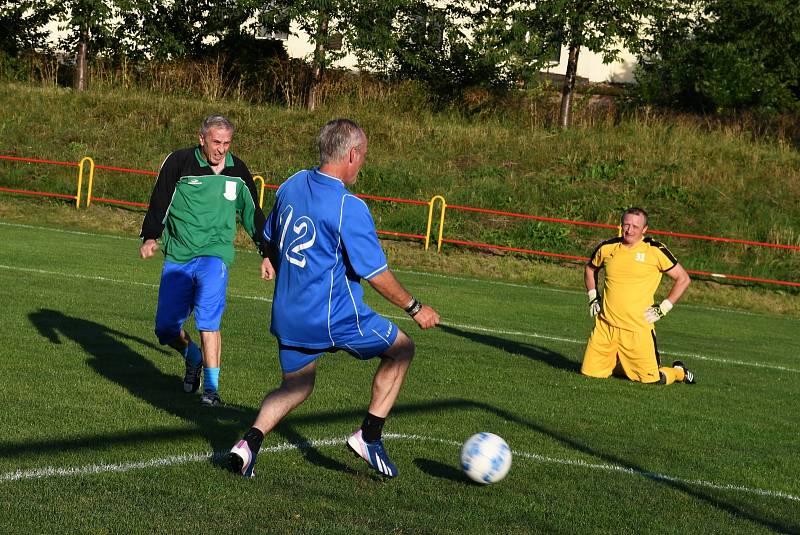 Utkání starých gard v Trmicích