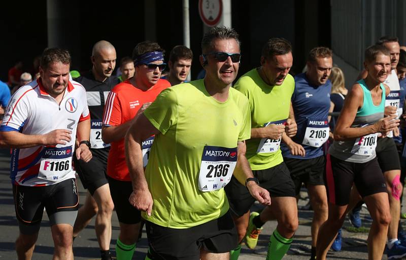 Ústecký půlmaraton 2018