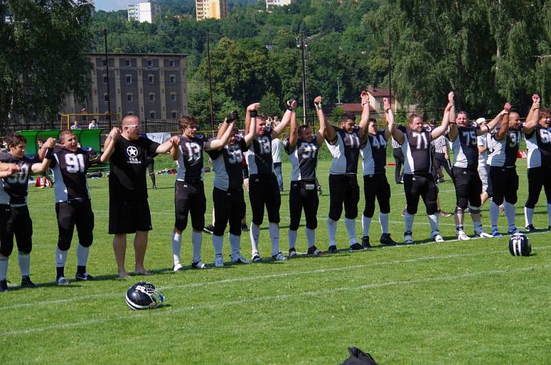 Hráči SC Blades doma prohráli se Znojmem a sezona jim skončila. 