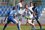 Ústečtí fotbalisté (bílí) doma nestačili na prvoligový Liberec a v poháru končí.