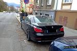 142 BMW ul. Palachova 15 Město Město bez platné TK 8.4.2022