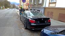 142 BMW ul. Palachova 15 Město Město bez platné TK 8.4.2022