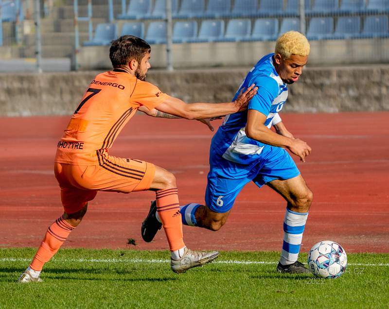 FK Ústí nad Labem - Mladá Boleslav B, ČFL B 2022/2023.