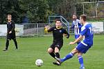 Fotbal, I. A třída, Roudnice - Chuderov.