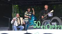 Půlstoletí o víkendu slavil legendární český hudební festival Porta.