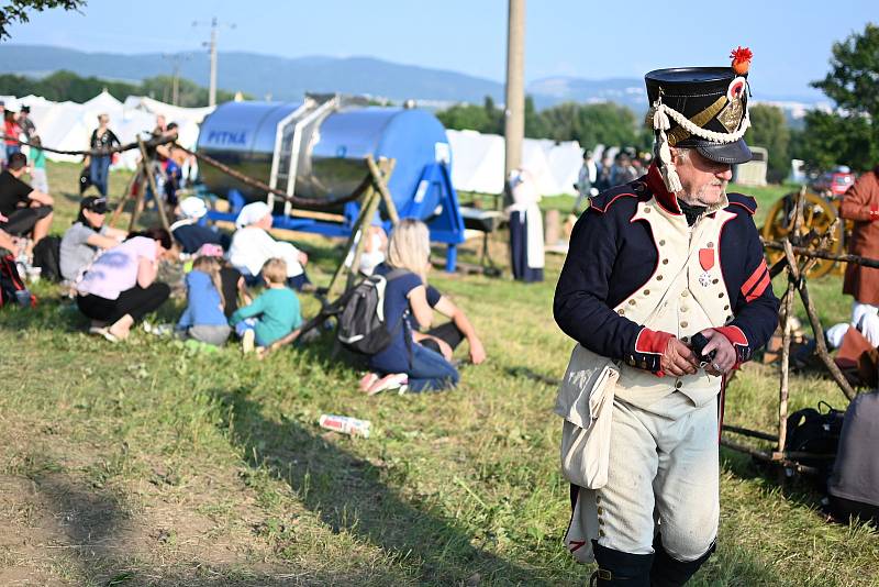 Ukázka bitvy u Chlumce, Přestanova a Varvažova