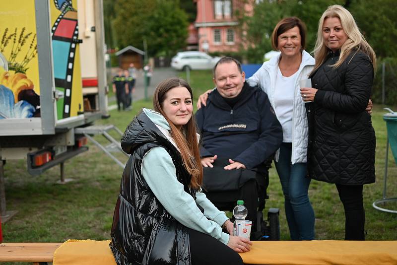 Filmový týden v Chuderově.