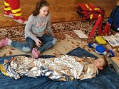 Děti z Petrovic prošly druhou částí záchranářského projektu „Neboj se zachránit život“