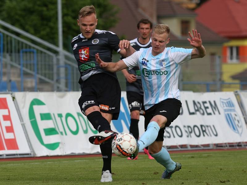 FK Ústí nad Labem - FC Hradec Králové.