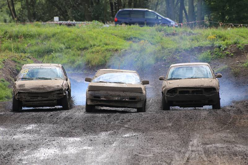 Foto ze sobotního kola AutopointCup na závodišti v Chabařovicích