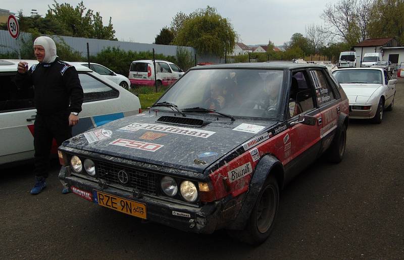 Rallye Praha Revival v Chabařovicích