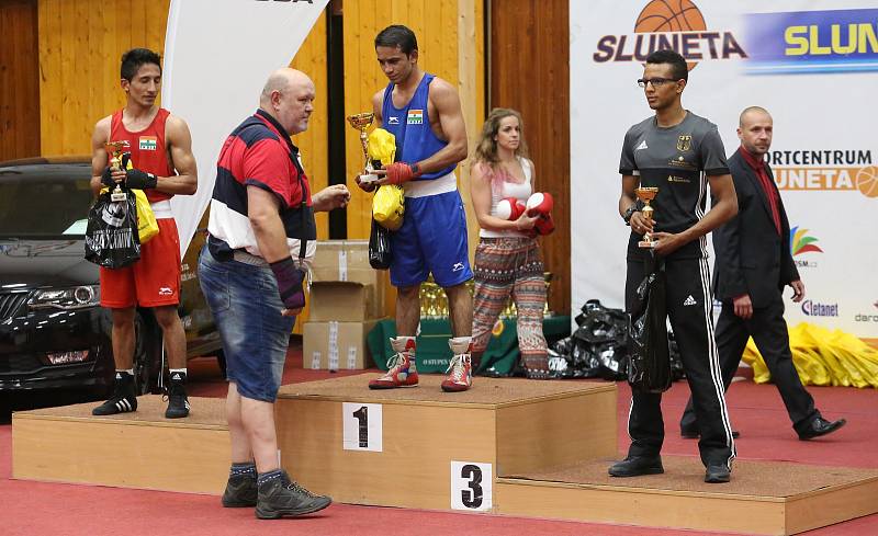 Velká cena Ústí nad Labem v boxu 2017, finálové zápasy