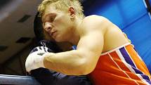 Finále Grand Prix Ústí nad Labem, boxer Zdeněk Chládek.