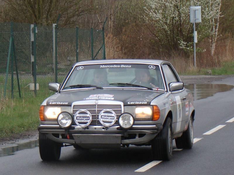 Rallye Praha Revival 2016 na Chabařovicku.