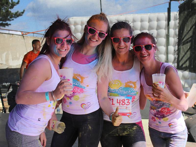 Rainbow Run Ústí nad Labem 2017.