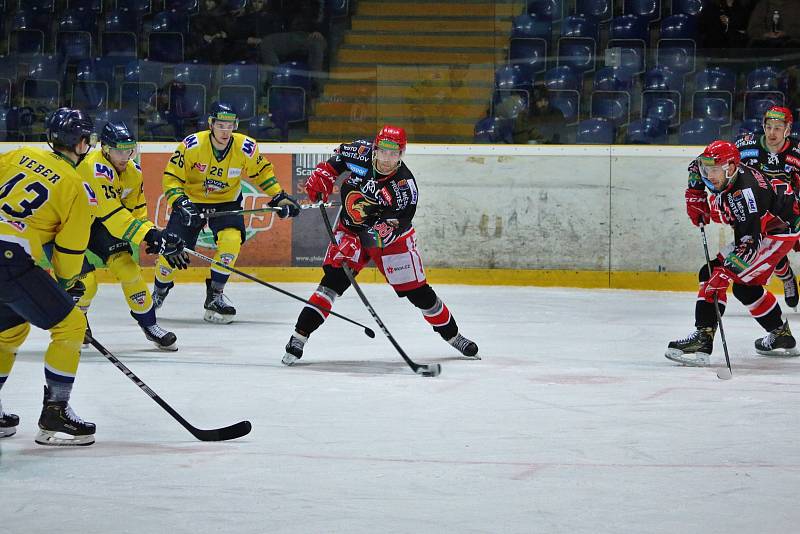 HC Slovan Ústí vs. HC Jestřábi Prostějov, Chance liga 2019/2020