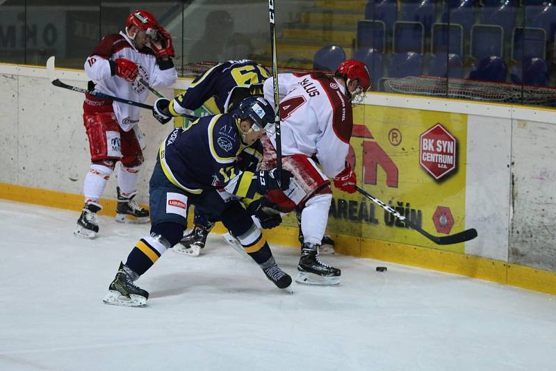 Fotoreport ze zápasu HC Slovan ÚnL vs. HC Frýdek-Místek 25.11. ´17