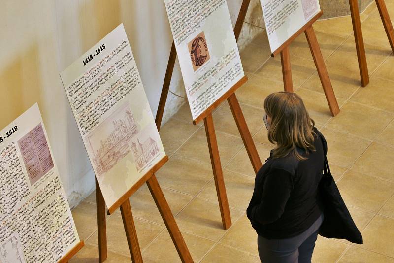 Noc kostelů v ústeckém kostele Nanebevzetí Panny Marie.