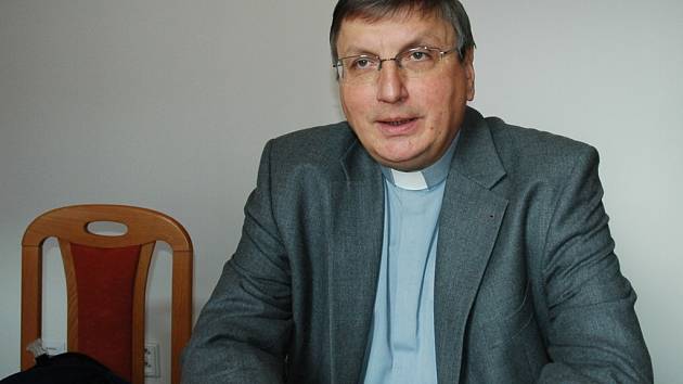 Ústecký arciděkan Miroslav Šimáček.