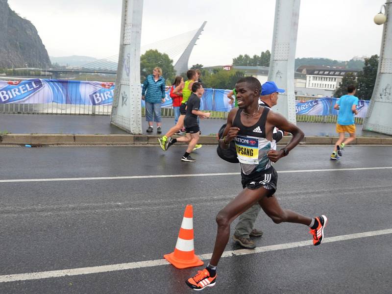 Ústecký půlmaraton 2016.