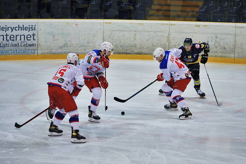 HC Slovan Ústí vs. HC RT Torax Poruba - foto